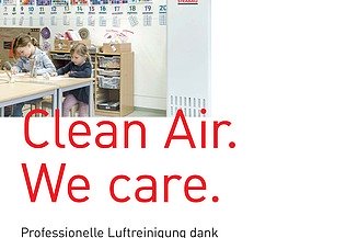 Clean air reduces viral load