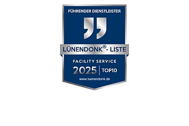 Image of the seal of the Lünendonk List 2025 award
