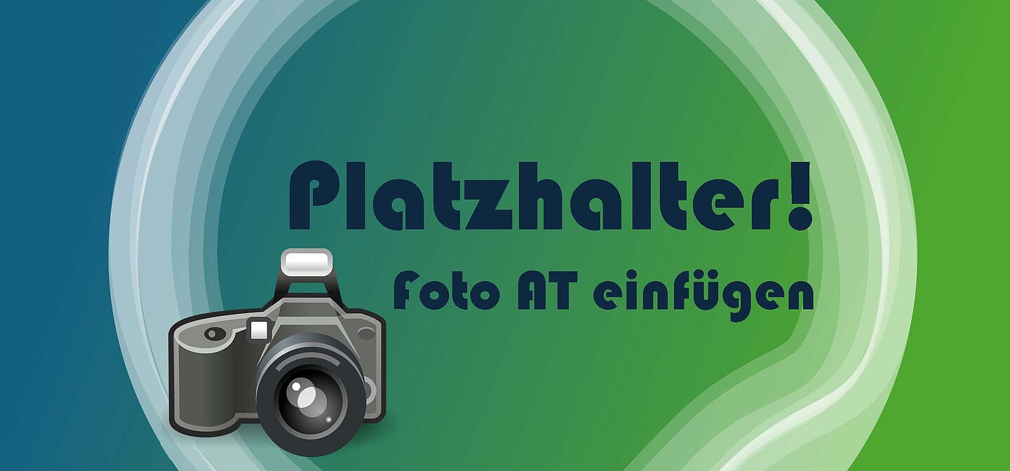 Bild als Platzhalter AT