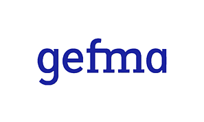 Gefma logo Logo of the gefma association