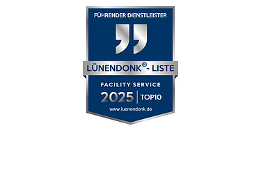 Obrázek pečeti ocenění Lünendonk List 2025