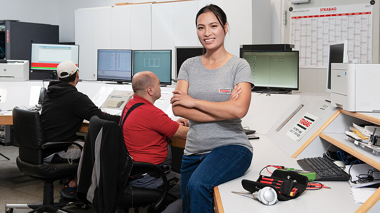 Fotografie servisního technika Kima