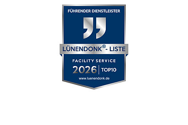 Bild des Siegels der Auszeichnung der Lünendonk-Liste 2026