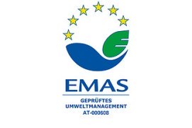 Logo der Zertifizierung EMAS