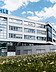 STRABAG PFS MAHLE Photo of a wide glass building with letters ´MAHLE´