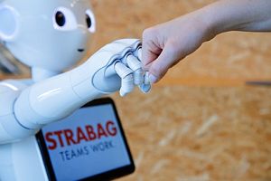 STRABAG solution makes routine work easier STRABAG solution makes routine work easier