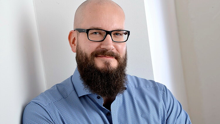 Bild von Objektleiter Josef Pflugbeil