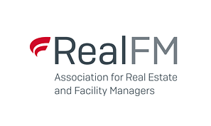 Real FM Logo Logo of the Association for Real Estate and Facility Managers Real FM