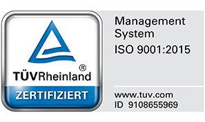 Logo certifikace ISO 9001