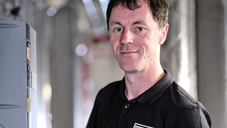 Servisní technik Thorsten představuje sebe a svou práci