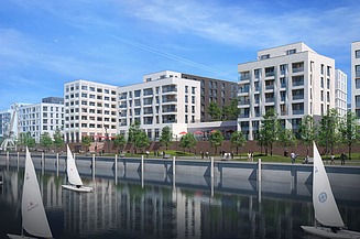 Das Quartier der Generationen in der Hamburger HafenCity/Baakenhafen