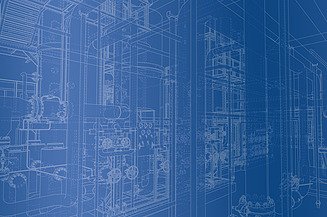 Image of a technical drawing of a building technology