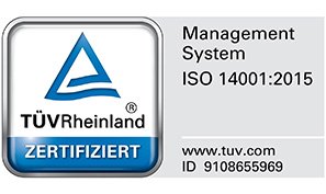 ISO 14001 ISO 14001 certification logo